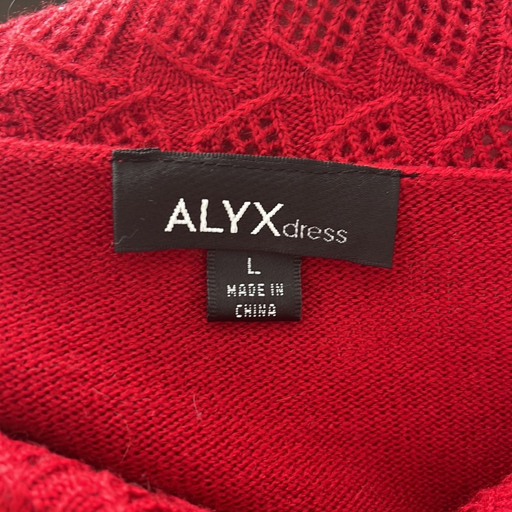 Red Dress - Picture 11 of 11